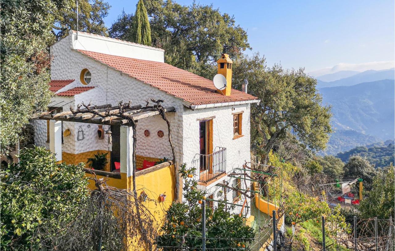 Amazing Cottage In Algatocin With Kitchen Dış mekan fotoğraf