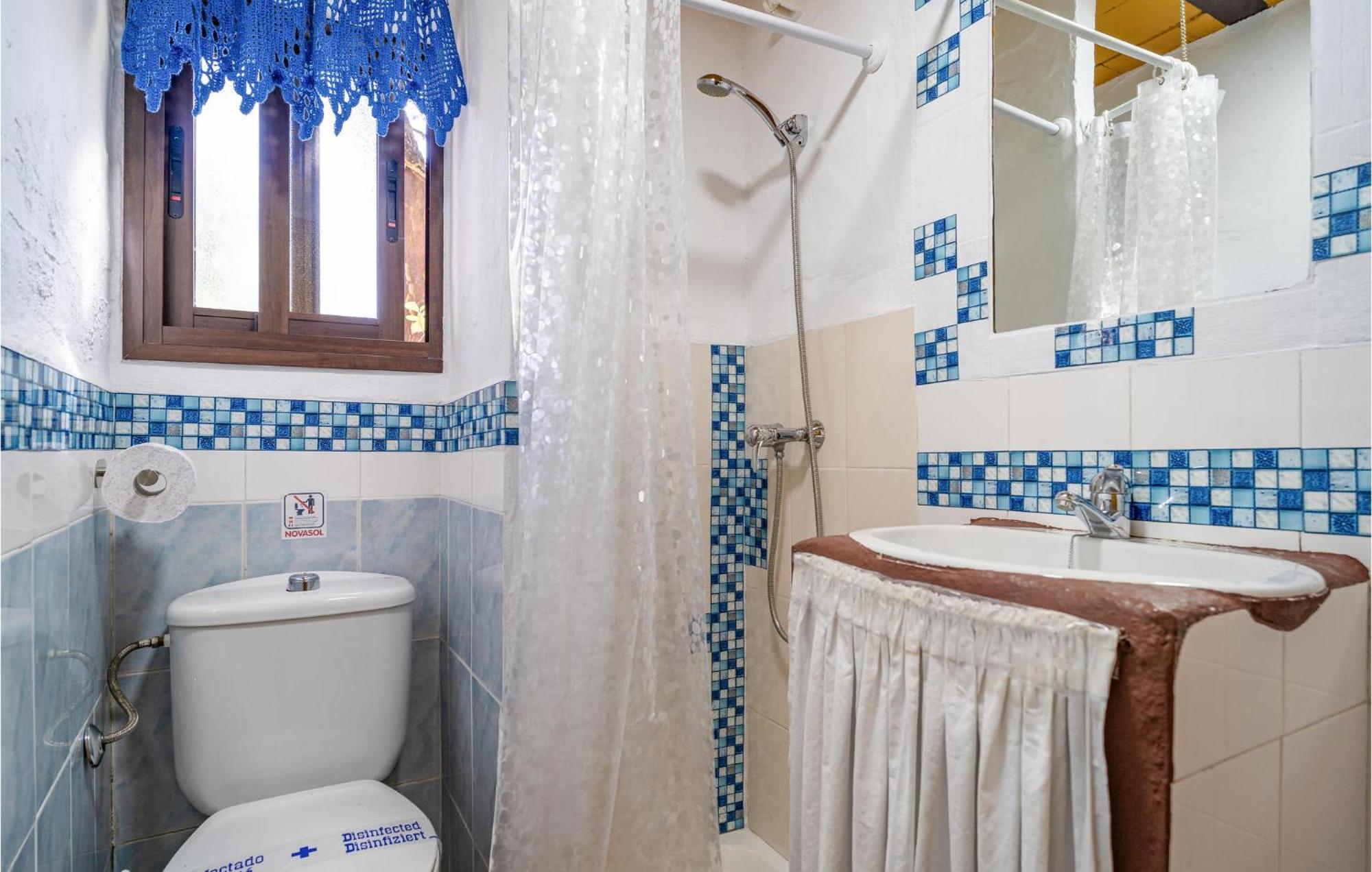 Amazing Cottage In Algatocin With Kitchen Dış mekan fotoğraf