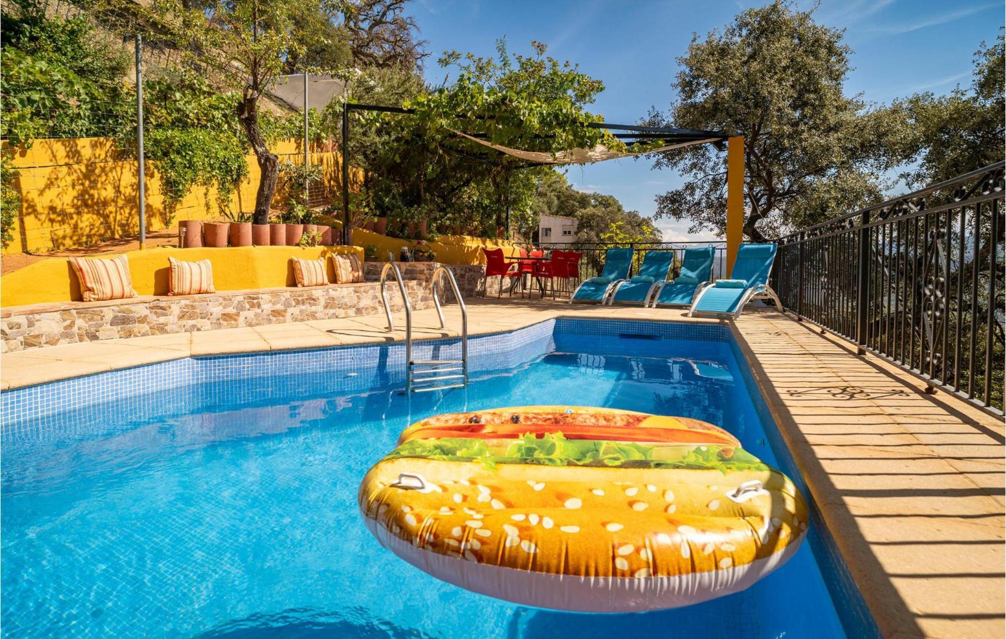 Amazing Cottage In Algatocin With Kitchen Dış mekan fotoğraf