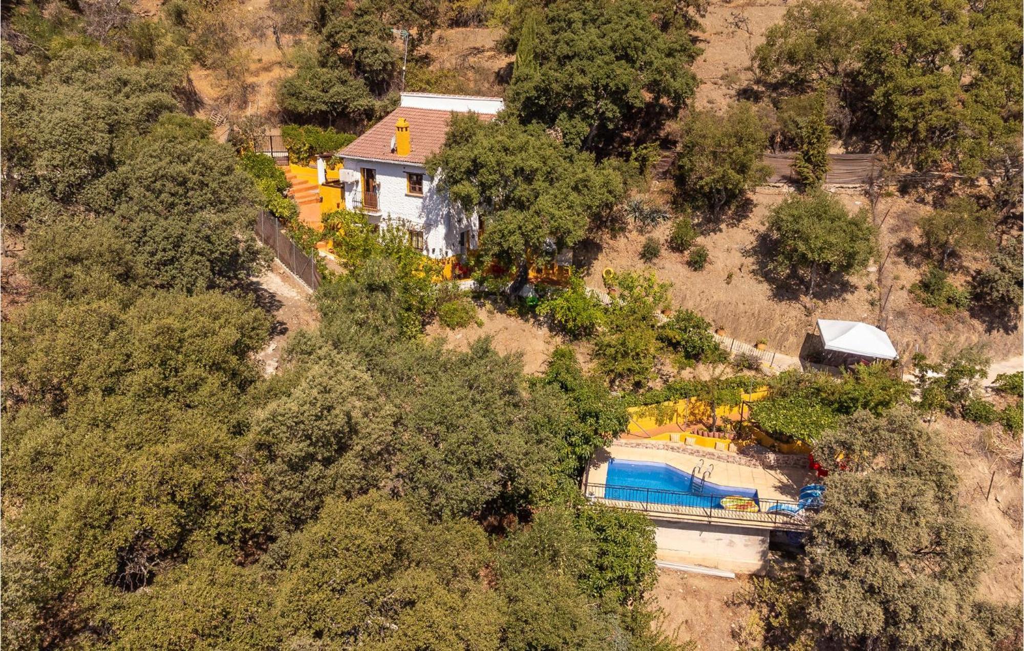 Amazing Cottage In Algatocin With Kitchen Dış mekan fotoğraf