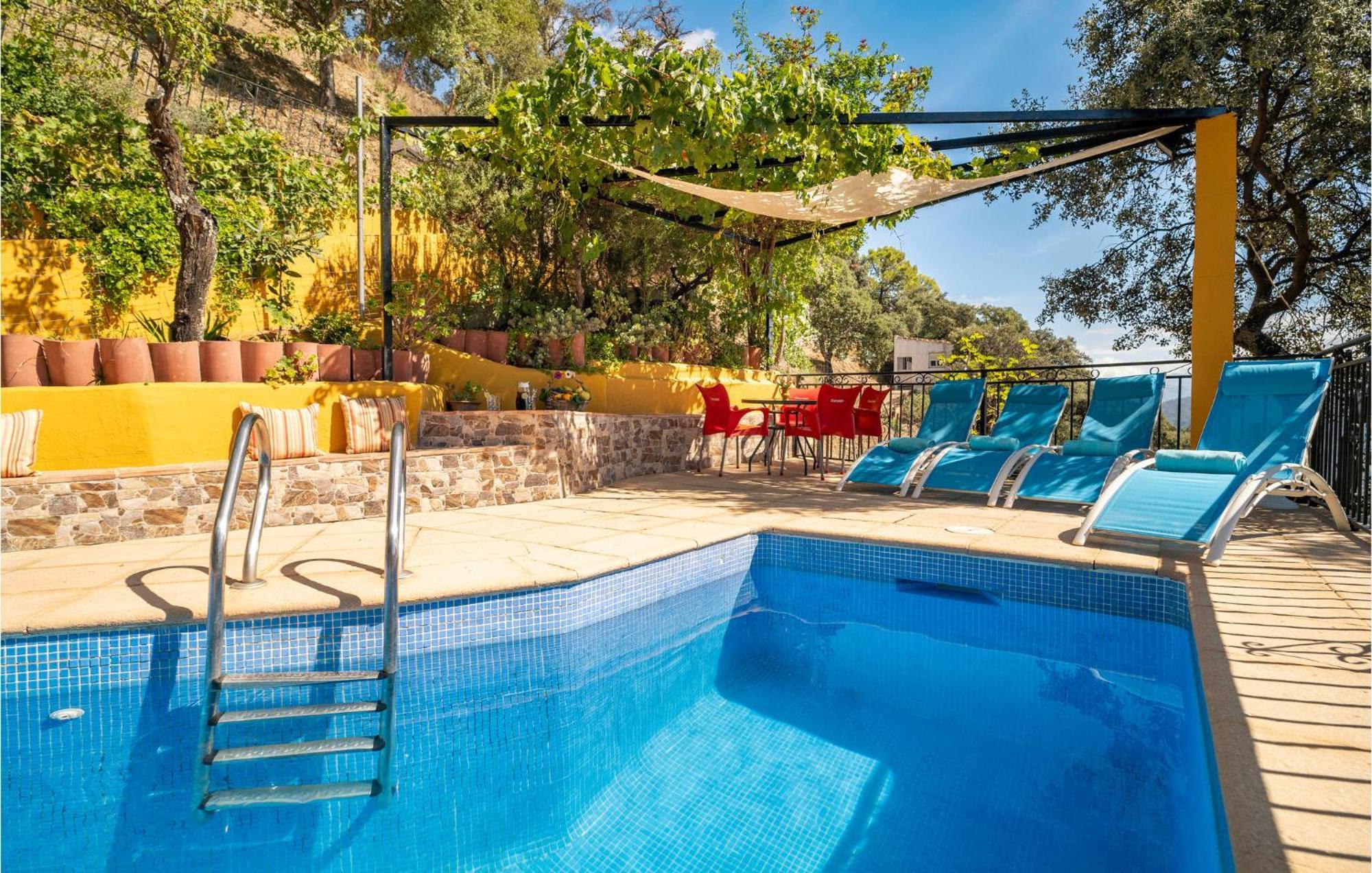 Amazing Cottage In Algatocin With Kitchen Dış mekan fotoğraf