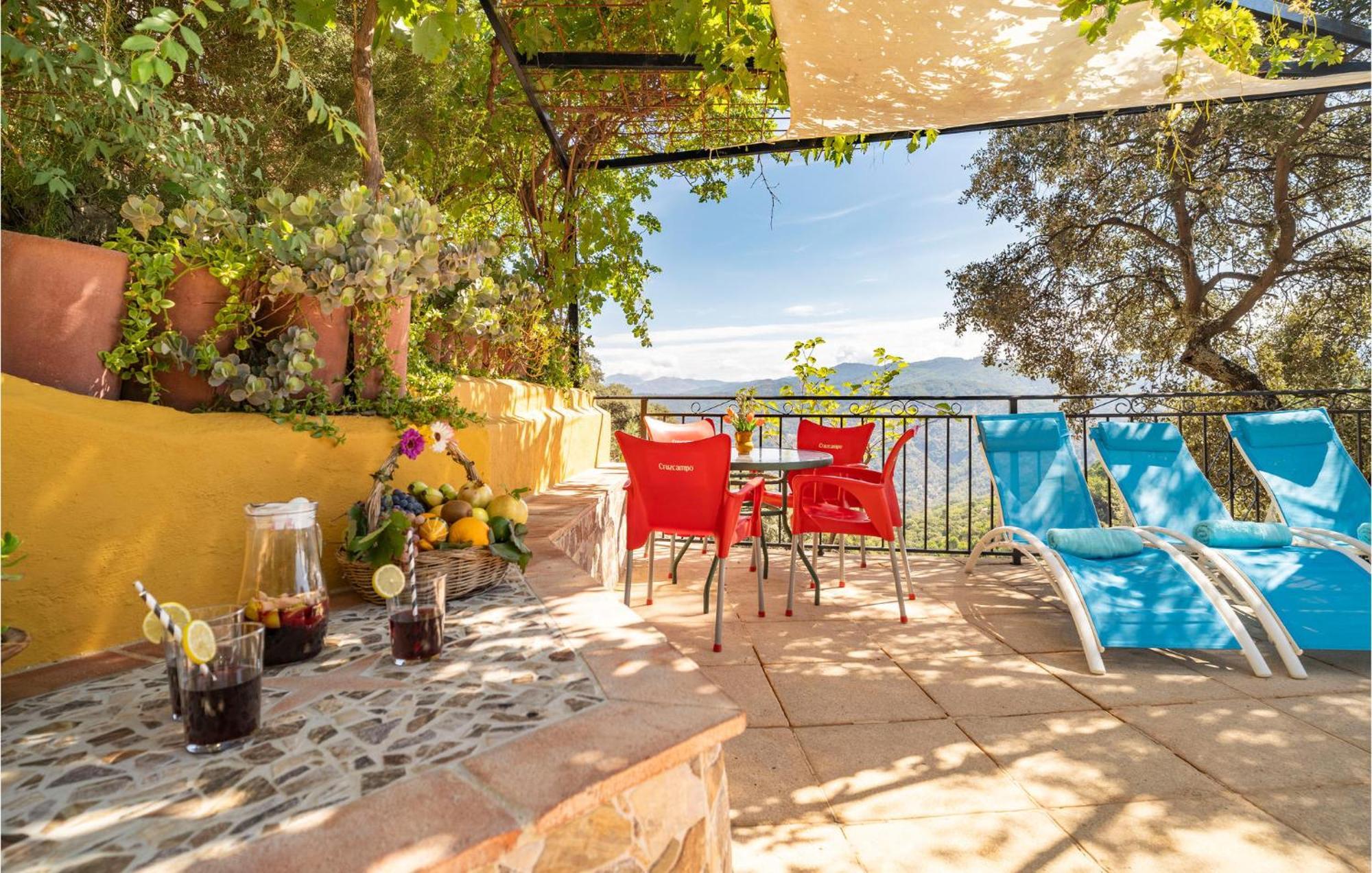 Amazing Cottage In Algatocin With Kitchen Dış mekan fotoğraf